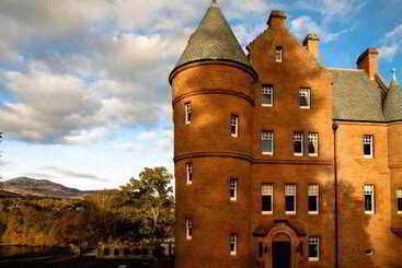 هتل Fonab Castle