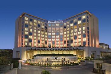 ホテル Jw Marriott Mumbai Sahar Airport