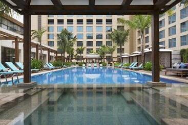 ホテル Jw Marriott Mumbai Sahar Airport
