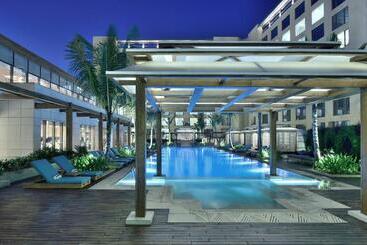 ホテル Jw Marriott Mumbai Sahar Airport