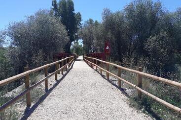 پانسیون Albergue Turístico Las Eras