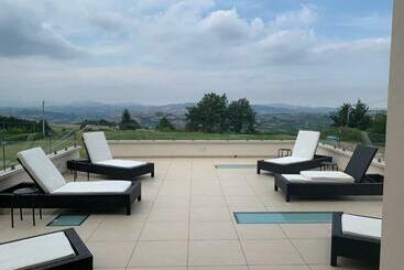 تختخواب و صبحانه Villa Panorama