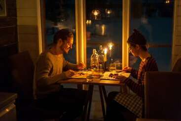هتل Arctic Gourmet Cabin