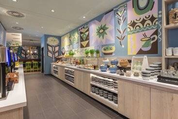 هتل Holiday Inn   The Niu, Yen Hamburg City By Ihg