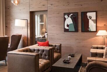 호텔 Ameron Davos Swiss Mountain Resort