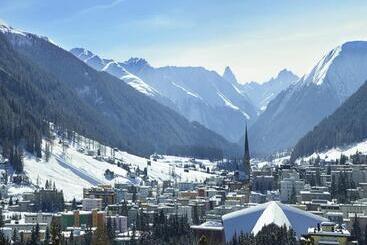 호텔 Ameron Davos Swiss Mountain Resort