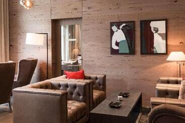 호텔 Ameron Davos Swiss Mountain Resort
