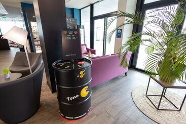 هتل Campanile Belfort Montbeliard Gare La Jonxion