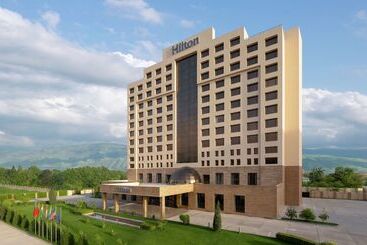 هتل Hilton Dushanbe