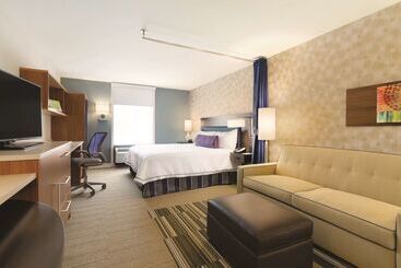 酒店 Home2 Suites By Hilton Bellingham Airport