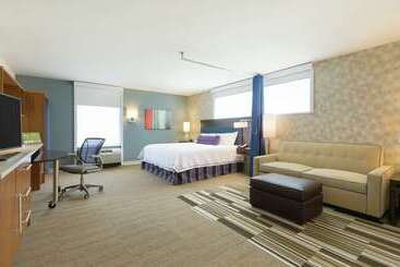 酒店 Home2 Suites By Hilton Bellingham Airport