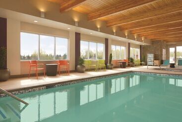 酒店 Home2 Suites By Hilton Bellingham Airport