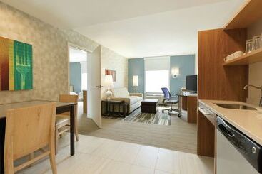 酒店 Home2 Suites By Hilton Bellingham Airport