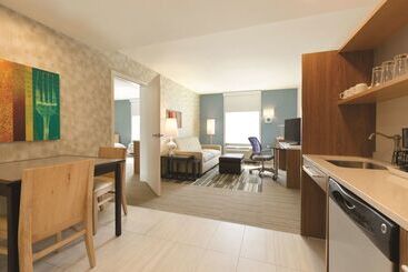 酒店 Home2 Suites By Hilton Bellingham Airport