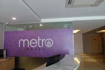 هتل Metro At Kl Sentral