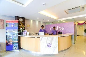 هتل Metro At Kl Sentral