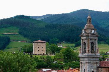 Szálloda Torre Zumeltzegi