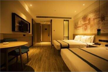 هتل City Comfort Inn Wuhu City Xingyue Square