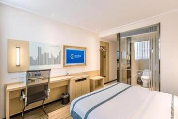 هتل City Comfort Inn Wuhu City Xingyue Square