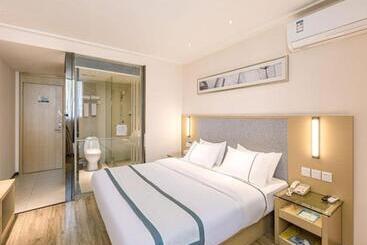 هتل City Comfort Inn Wuhu City Xingyue Square