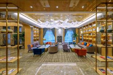 هتل Gya Jiangsu Provinceyancheng City Oubao Liya Life