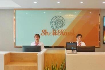 Shell Hotel Wuhu Jiujiang District Daqiao Town Huashan Road