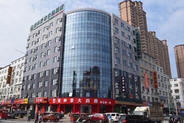 هتل Greentree Inn Zhengzhou Xinzheng City Longhu Town Xiangyun Road Express