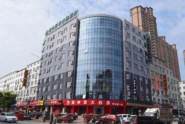 هتل Greentree Inn Zhengzhou Xinzheng City Longhu Town Xiangyun Road Express