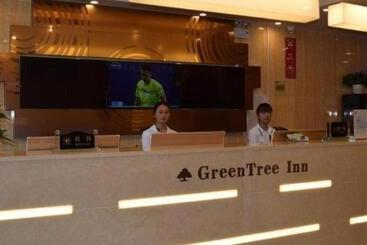 هتل Greentree Inn Zhengzhou Xinzheng City Longhu Town Xiangyun Road Express