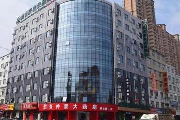 هتل Greentree Inn Zhengzhou Xinzheng City Longhu Town Xiangyun Road Express