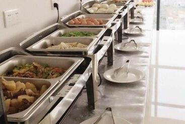 هتل Greentree Inn Zhengzhou Xinzheng City Longhu Town Xiangyun Road Express