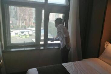 هتل James Joyce Coffetel·beijing Mentougou Government Xinqiao Street