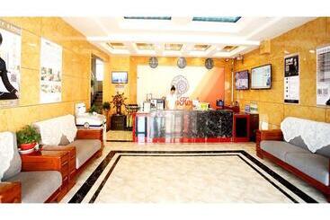 هتل Shell Jining Sishui Country Sishui Bus Station