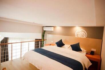 Shell Hotel Shanghai Baoshan District Shuichan Road Huayuan City