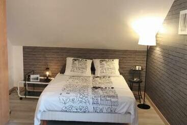 مبيت وإفطار Chambre De L Orée Du Bois