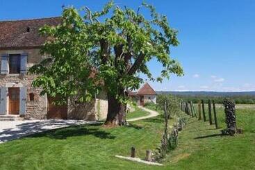 تختخواب و صبحانه Domaine Du Moulin De Jeanne