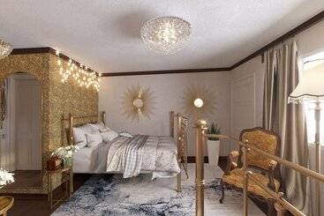 هاستل Great Gatsby Motel Inn