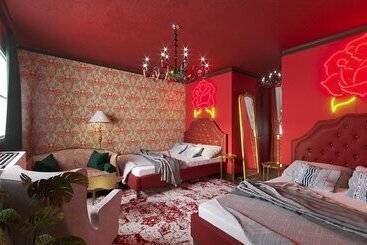 هاستل Great Gatsby Motel Inn