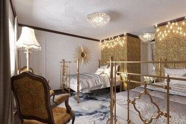 هاستل Great Gatsby Motel Inn