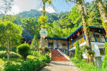 Pensionat Finca Hotel Carmonia Del Bosque