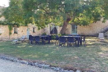 تختخواب و صبحانه Chambre D Hôte La Source Domaine De Fonpeyroune