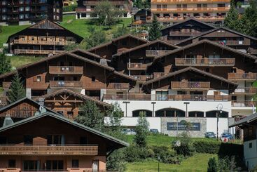هتل Cgh Residences & Spas Les Chalets D Angele