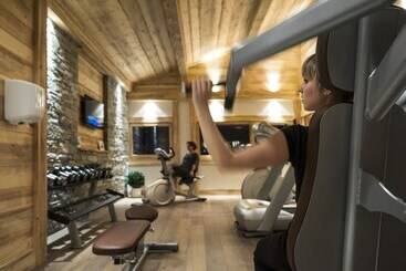 هتل Cgh Residences & Spas Les Chalets D Angele