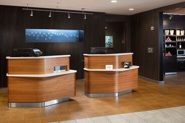 هتل Courtyard By Marriott Lubbock Downtown/university Area