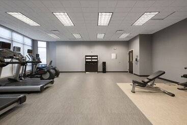 هتل Courtyard By Marriott Lubbock Downtown/university Area