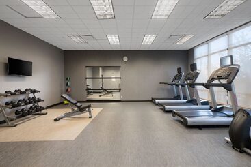 هتل Courtyard By Marriott Lubbock Downtown/university Area