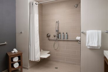 هتل Courtyard By Marriott Lubbock Downtown/university Area