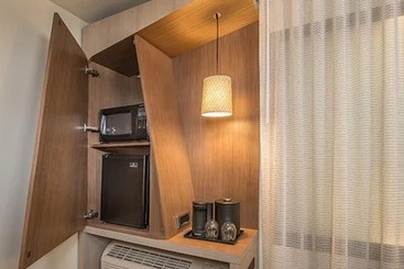 هتل Courtyard By Marriott Lubbock Downtown/university Area