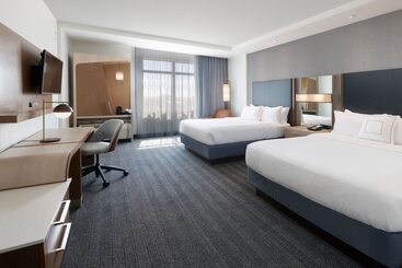 هتل Courtyard By Marriott Lubbock Downtown/university Area