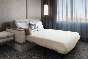 هتل Courtyard By Marriott Lubbock Downtown/university Area